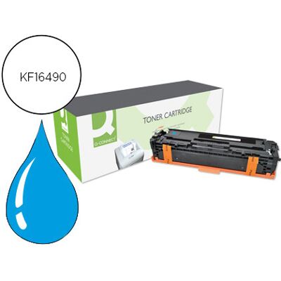 Tóner Cian Q-Connect para HP M251N/276N - 1800 páginas Tóner Cian Q-Connect para HP M251N/276N - 1800 páginas