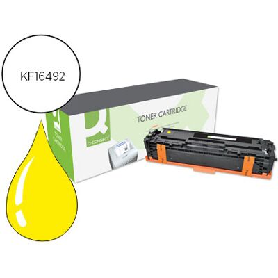 Toner Amarillo Q Connect para HP M251N M251NW M276N - 1800 páginas Toner Amarillo Q Connect para HP M251N M251NW M276N - 1800 páginas