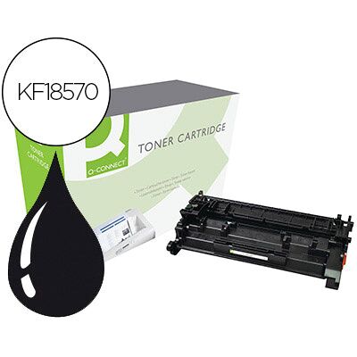 Toner Q-connect Compatible HP CF226A LaserJet M402 M426 - 3100 Páginas Toner Q-connect Compatible HP CF226A LaserJet M402 M426 - 3100 Páginas