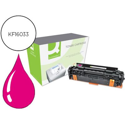 Tóner Magenta Q-Connect - LáserJet M351A, 2.600 páginas Tóner Magenta Q-Connect - LáserJet M351A, 2.600 páginas