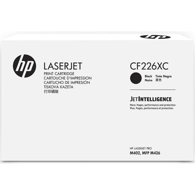 Hewlett-Packard Cartucho de tóner láser original HP 26X de alta capacidad - Negro Hewlett-Packard Cartucho de tóner láser original HP 26X de alta capacidad - Negro