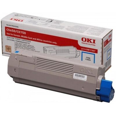 Tóner cian OKI C5650/C5750 (2k) Tóner cian OKI C5650/C5750 (2k)