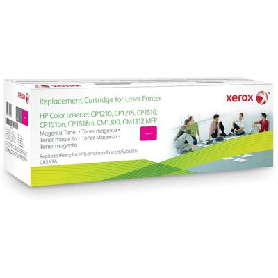 Cartucho de tóner magenta Xerox - Reemplaza HP 125A/CB543A - Toner Cartridge Cartucho de tóner magenta Xerox - Reemplaza HP 125A/CB543A - Toner Cartridge