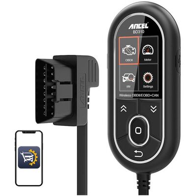 Escáner de diagnóstico OBD2 Bluetooth BD310 - ANCEL Escáner de diagnóstico OBD2 Bluetooth BD310 - ANCEL