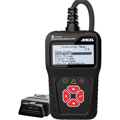 Escáner de diagnóstico OBD2 AS100/AC100 - ANCEL Escáner de diagnóstico OBD2 AS100/AC100 - ANCEL