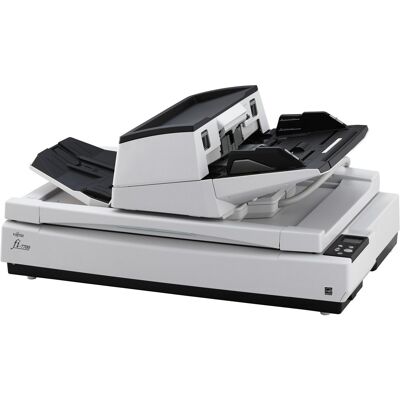 Escáner fi-7700S 600x600 DPI Cama plana y ADF A3 Negro/Blanco - FUJITSU Escáner fi-7700S 600x600 DPI Cama plana y ADF A3 Negro/Blanco - FUJITSU