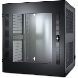 APC Rack NetShelter WX 13, puerta frontal negra - AR100 APC Rack NetShelter WX 13, puerta frontal negra - AR100