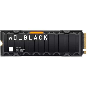 SSD M.2 2280 Black SN850X 2TB con disipador térmico 3D NAND NVMe - WESTERN DIGITAL SSD M.2 2280 Black SN850X 2TB con disipador térmico 3D NAND NVMe - WESTERN DIGITAL
