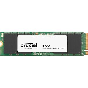 SSD de 1 TB M.2 2280 E100 TLC NAND NVMe PCIe Gen 4x 4.0 - CRUCIAL SSD de 1 TB M.2 2280 E100 TLC NAND NVMe PCIe Gen 4x 4.0 - CRUCIAL