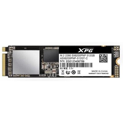 Disco SSD SX8200 Pro M2 2280 512GB - ADATA Disco SSD SX8200 Pro M2 2280 512GB - ADATA
