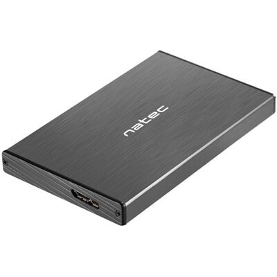 Estuche externo Rhino Go USB 3.0/2.5" (negro) - NATEC Estuche externo Rhino Go USB 3.0/2.5" (negro) - NATEC
