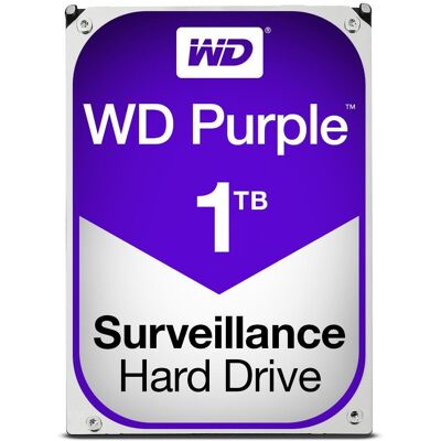 Disco duro WD10PURX Serial ATA III de 3,5" y 1 TB - Western Digital Púrpura Disco duro WD10PURX Serial ATA III de 3,5" y 1 TB - Western Digital Púrpura