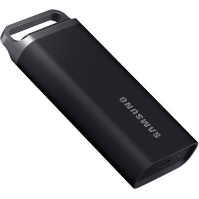 Disco SSD Externo USB 3.2 2TB Portátil T5 EVO (Negro) - SAMSUNG Disco SSD Externo USB 3.2 2TB Portátil T5 EVO (Negro) - SAMSUNG