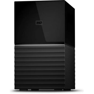 Unidad externa My Book Duo de 20 TB (negra) - WESTERN DIGITAL Unidad externa My Book Duo de 20 TB (negra) - WESTERN DIGITAL