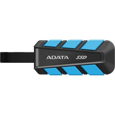 Unidad SSD externa SC740 de 1 TB, USB tipo C 3.2 Gen 2 (negro/azul) - ADATA Unidad SSD externa SC740 de 1 TB, USB tipo C 3.2 Gen 2 (negro/azul) - ADATA