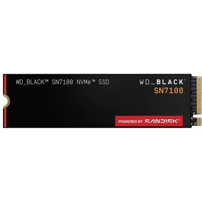 SSD M.2 2280 WD Black SN7100 2TB TLC 3D NAND NVMe PCIe Gen 4.0x4 - WESTERN DIGITAL SSD M.2 2280 WD Black SN7100 2TB TLC 3D NAND NVMe PCIe Gen 4.0x4 - WESTERN DIGITAL
