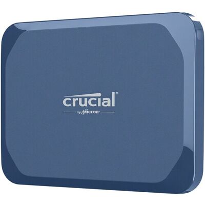 Disco SSD Externo X10 2TB USB Tipo-C USB 3.2 (Azul) - CRUCIAL Disco SSD Externo X10 2TB USB Tipo-C USB 3.2 (Azul) - CRUCIAL