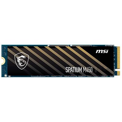MSI Spatium M450 PCIe 4.0 NVMe M.2 500GB V1 PCI Express 4.0 3D NAND MSI Spatium M450 PCIe 4.0 NVMe M.2 500GB V1 PCI Express 4.0 3D NAND