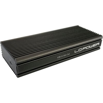 Carcasa externa SSD LC-Power - RAID, USB-C, Negro - 2280 Carcasa externa SSD LC-Power - RAID, USB-C, Negro - 2280