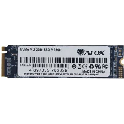 SSD 128GB M.2 PCI Express 3.0 NVMe 3D NAND - AFOX SSD 128GB M.2 PCI Express 3.0 NVMe 3D NAND - AFOX
