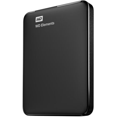 Disco externo de 2,5" y 1 TB (negro) - WESTERN DIGITAL Disco externo de 2,5" y 1 TB (negro) - WESTERN DIGITAL