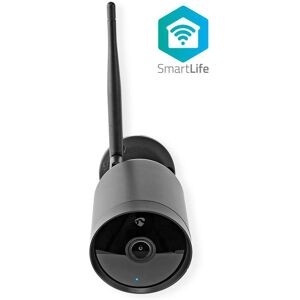 Cámara de Vigilancia IP SmartLife 2Mpx Full HD 1080p IP65 Wi-Fi (Compatible con Tuya) - NEDIS Cámara de Vigilancia IP SmartLife 2Mpx Full HD 1080p IP65 Wi-Fi (Compatible con Tuya) - NEDIS