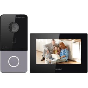HIK VISION Videoportero Táctil 7" c/ Cámara 2 Mpx - HIKVISION HIK VISION Videoportero Táctil 7" c/ Cámara 2 Mpx - HIKVISION