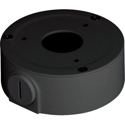 Caja de Conexión para Cámaras Domo (Negra) - X-SECURITY Caja de Conexión para Cámaras Domo (Negra) - X-SECURITY