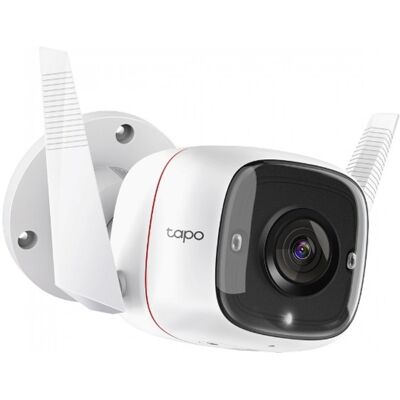 Tapo TC65 3MP Exterior IP66 Seguridad Wi-Fi Cámara de vigilancia IP - TP-LINK Tapo TC65 3MP Exterior IP66 Seguridad Wi-Fi Cámara de vigilancia IP - TP-LINK