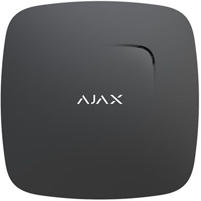 Detector de Humo, Sensor de Temperatura y Monóxido de Carbono Inalámbrico 868MHz (Negro) - AJAX Detector de Humo, Sensor de Temperatura y Monóxido de Carbono Inalámbrico 868MHz (Negro) - AJAX