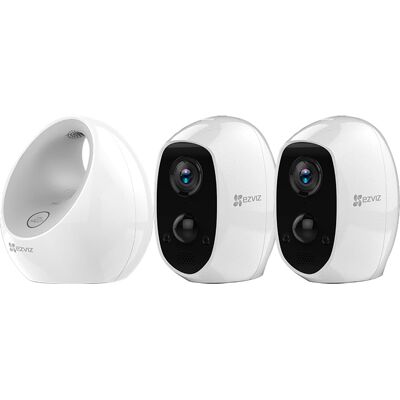 Pack Vigilancia IP (Base + 2 Cámaras C3A) - EZVIZ Pack Vigilancia IP (Base + 2 Cámaras C3A) - EZVIZ