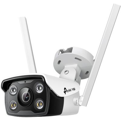 Cámara de Vigilancia IP Bullet VIGI C340-W 4MP - TP-LINK Cámara de Vigilancia IP Bullet VIGI C340-W 4MP - TP-LINK