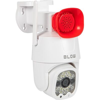 Cámara de Vigilancia IP PTZ 3MP Wi-Fi con Megáfono - BLOW Cámara de Vigilancia IP PTZ 3MP Wi-Fi con Megáfono - BLOW