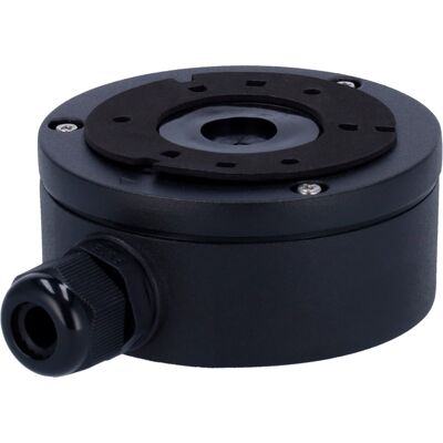 HIK VISION Caja de Conexión para Cámaras Domo o Bullet (Negra) - HIKVISION HIK VISION Caja de Conexión para Cámaras Domo o Bullet (Negra) - HIKVISION
