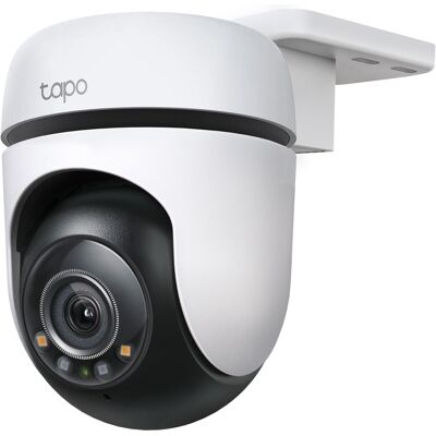 Cámara de vigilancia Tapo TC41 Wi-Fi 2K de 3 MP con movimiento horizontal y vertical, IP65 - TP-LINK Cámara de vigilancia Tapo TC41 Wi-Fi 2K de 3 MP con movimiento horizontal y vertical, IP65 - TP-LINK
