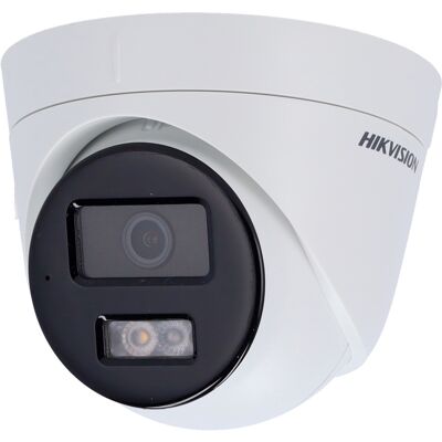 Cámara de vigilancia IP tipo torreta Value Series de 2,8 mm y 4 MP, IP67 (blanca) - HIK VISION Cámara de vigilancia IP tipo torreta Value Series de 2,8 mm y 4 MP, IP67 (blanca) - HIK VISION