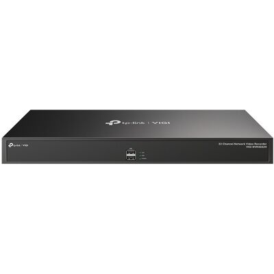 Grabadora NVR VIGI NVR4032H de 32 canales, 4 discos duros, H.265+ (negra) - TP-LINK Grabadora NVR VIGI NVR4032H de 32 canales, 4 discos duros, H.265+ (negra) - TP-LINK