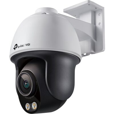 Cámara de vigilancia exterior VIGI C540S de 4 mm y 4 MP ColorPro PoE con movimiento horizontal y vertical, IP66 (blanca) - TP-LINK Cámara de vigilancia exterior VIGI C540S de 4 mm y 4 MP ColorPro PoE con movimiento horizontal y vertical, IP66 (blanca) - TP-LINK