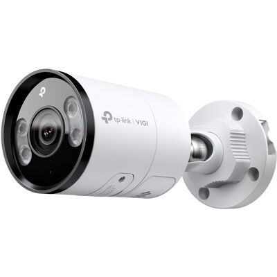 Cámara de vigilancia tipo bala VIGI C355 de 4 mm y 5 MP para exteriores, PoE, a todo color, IP67 (blanca) - TP-LINK Cámara de vigilancia tipo bala VIGI C355 de 4 mm y 5 MP para exteriores, PoE, a todo color, IP67 (blanca) - TP-LINK