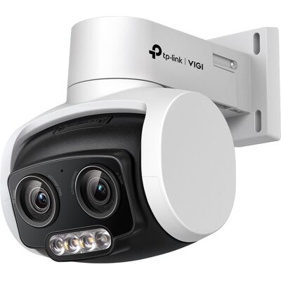Cámara de vigilancia IP VIGI C540V de 4 MP y 4-12 mm, Wi-Fi, QHD, para exteriores, a todo color (blanca) - TP-LINK Cámara de vigilancia IP VIGI C540V de 4 MP y 4-12 mm, Wi-Fi, QHD, para exteriores, a todo color (blanca) - TP-LINK