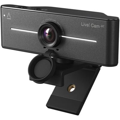 Webcam en vivo: ¡CÁMARA 4K UHD (Negra) - CREATIVE! Webcam en vivo: ¡CÁMARA 4K UHD (Negra) - CREATIVE!