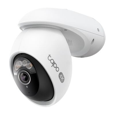 Cámara de vigilancia IP Tapo C560WS 4K 8MP UHD Wi-Fi con movimiento horizontal y vertical IP66 - TP-LINK Cámara de vigilancia IP Tapo C560WS 4K 8MP UHD Wi-Fi con movimiento horizontal y vertical IP66 - TP-LINK
