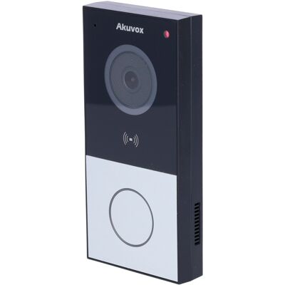 Vídeo portero IP de superficie AK-E12S 2Mpx - AKUVOX Vídeo portero IP de superficie AK-E12S 2Mpx - AKUVOX