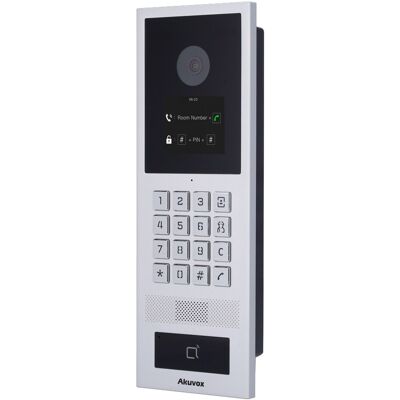 Videoportero IP antivandálico de montaje en superficie AK-S532 2Mpx - AKUVOX Videoportero IP antivandálico de montaje en superficie AK-S532 2Mpx - AKUVOX
