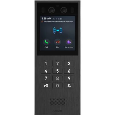 Videoportero IP Antivandálico de Superficie (Multiapartamentos) X912S 2MP TFT 4" - AKUVOX Videoportero IP Antivandálico de Superficie (Multiapartamentos) X912S 2MP TFT 4" - AKUVOX
