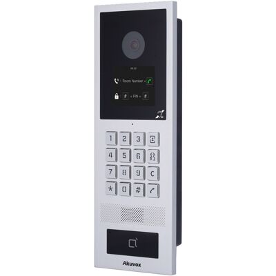 Videoportero IP Antivandálico de Superficie (Multiapartamentos) AK-S532-BIM 2 Mpx - AKUVOX Videoportero IP Antivandálico de Superficie (Multiapartamentos) AK-S532-BIM 2 Mpx - AKUVOX