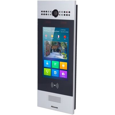 Pulsador IP IPS de 7" con cámara de 3 MP - AKUVOX Pulsador IP IPS de 7" con cámara de 3 MP - AKUVOX