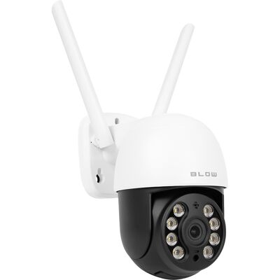 Cámara de Vigilancia Rotativa PTZ Wi-Fi 8MP I-308 ICSEE - BLOW Cámara de Vigilancia Rotativa PTZ Wi-Fi 8MP I-308 ICSEE - BLOW