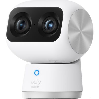 Eufy S350 - Cámara de Seguridad Interior - 4K - Visión Nocturna - Wi-Fi Eufy S350 - Cámara de Seguridad Interior - 4K - Visión Nocturna - Wi-Fi