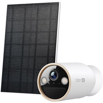 Cámara de Vigilancia IP Tapo C460 KIT 4K 8MP WiFi con Panel Solar Tapo A201 - TP-LINK Cámara de Vigilancia IP Tapo C460 KIT 4K 8MP WiFi con Panel Solar Tapo A201 - TP-LINK